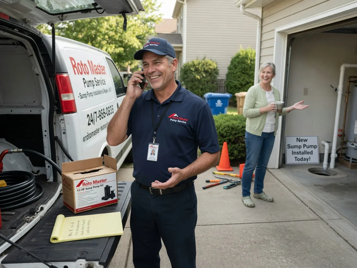 Sump Pump Installation Beaumont, CA FAQs