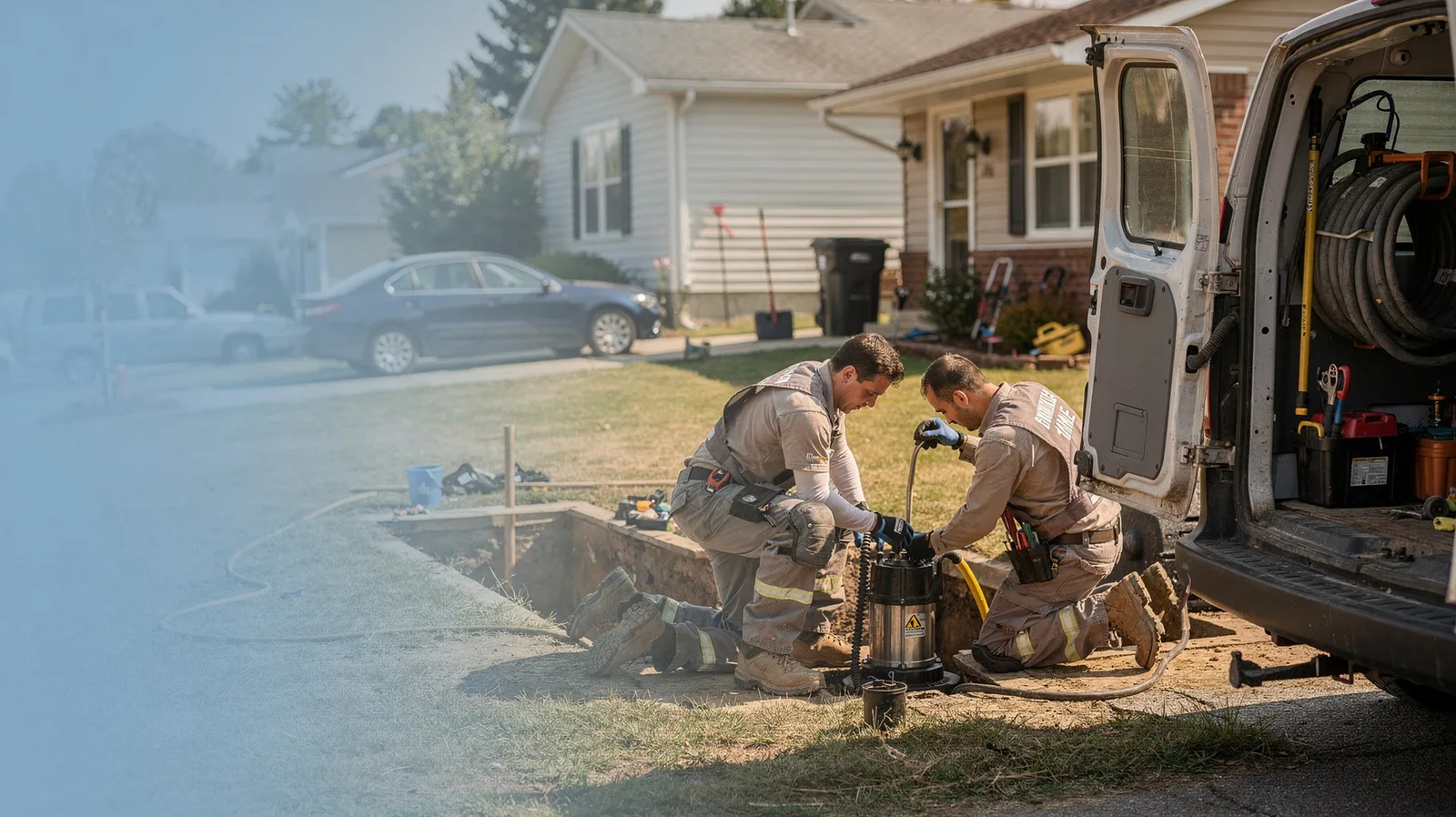 Sump Pump Installation in Beaumont, CA near me